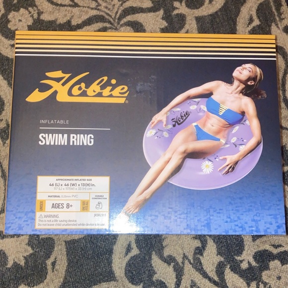 Inflatable pool ring - Picture 2 of 3